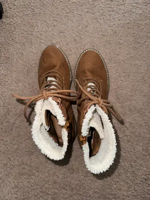 Women’s Suede Booties  thumbnail 4