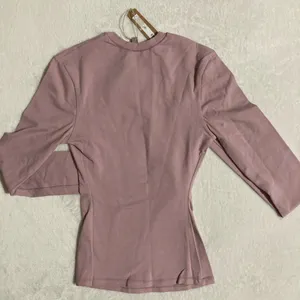 SKIMS Cotton Jersey Long Sleeve T-Shirt thumbnail 3