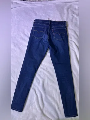 Levi's Dark Blue Women's Skinny Jeans thumbnail 3