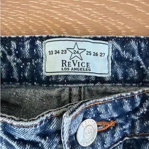 Revice Denim Jeans Wide Leg Size 24 Blue thumbnail 3