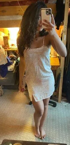 Forever 21 Cowl Neck Satin Slip Dress thumbnail 1