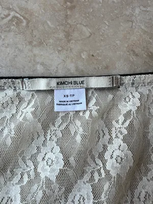 Urban Outfitters kimchi blue lace top thumbnail 2