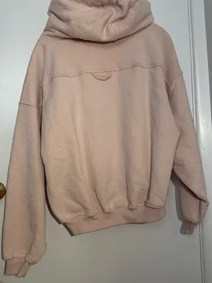 NWT FP Movement by Free People Blush Pink Plush Hoodie thumbnail 8