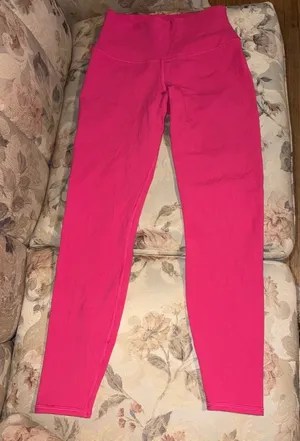 ALO Yoga Hot Summer Crush Airbrush 7/8 Leggings thumbnail 1