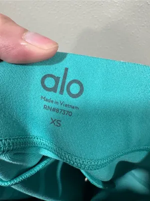 Alo Yoga High Waist Checkpoint Leggings thumbnail 7