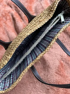 Woven Purse Tan thumbnail 4