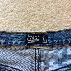 Abercrombie Distressed Jean Shorts thumbnail 2