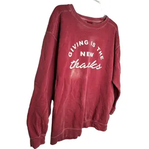 Comfort Colors‎ "Giving Is The New Thanks" Sweatshirt thumbnail 5