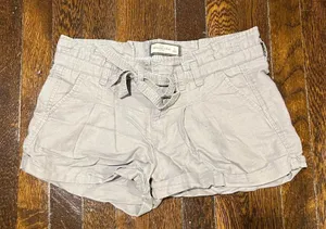 Vintage Y2K Abercrombie & Fitch Tie Shorts thumbnail 1