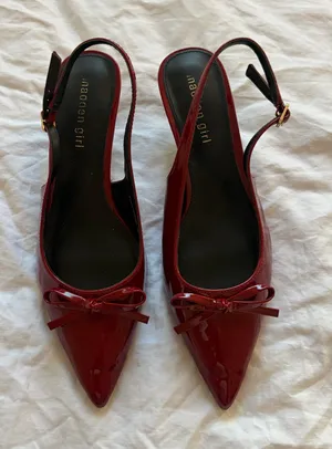 Madden Girl Kitten Heels thumbnail 1