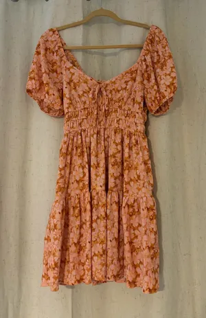 Floral dress Pink Size M thumbnail 1