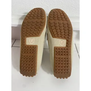 Rothy’s Driver Loafer Flats Light Beige Sustainable Minimalist Women Size 8 thumbnail 8
