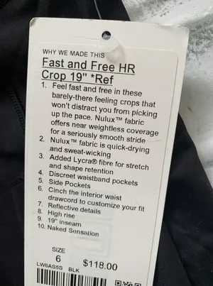 Lululemon Fast and Free HR thumbnail 5