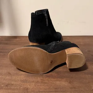 Blondo Waterproof Black Suede‎ Ankle Boot Sz- 8M B44 thumbnail 10