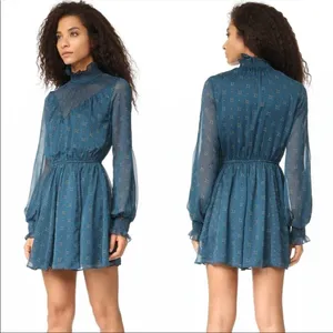 Tularosa Nadia‎ Dress in Deep Tourmaline Size XS thumbnail 2