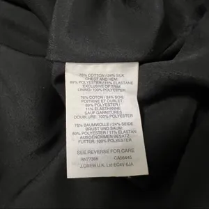 J.Crew Black Eyelet Laser Cut Cotton Silk Fit & Flare Dress 8T thumbnail 7