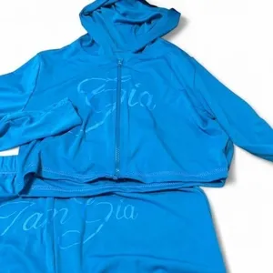 blue tracksuit set‎ Size XL thumbnail 8