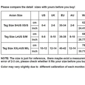 Multicolored Mermaid Scale-like Leggings, Size L (10/12) thumbnail 5