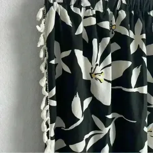 Luukse Tropical Hawaiian Maxi Open Side Tassels Skirt Size‎ Large thumbnail 5
