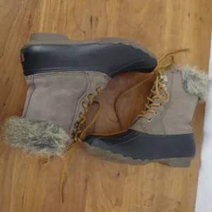 Sperry Top Sider Duck Style Insulated Boots Ladies' Size 8M thumbnail 4