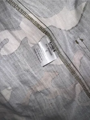 Caterpillar Green Brown Tan Black Camo Shirt thumbnail 5