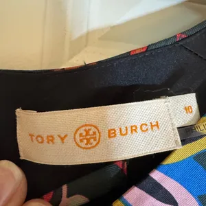 Tory Burch Printed Silk‎ Twill Shift Dress, Size 10 thumbnail 5