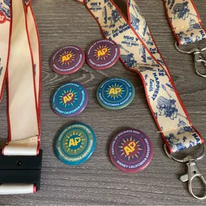 Disney Disneyland DCA Annual Passholder Festival Food Wine Holidays Lanyard Pin Set thumbnail 2