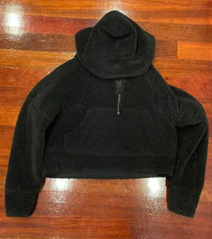 Lululemon Black  Scuba Fleece thumbnail 2