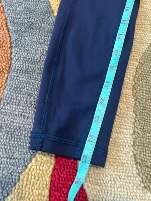 Lululemon Athletica All The Right Places Pant II Dark Blue Leggings 25” Size 2 thumbnail 5