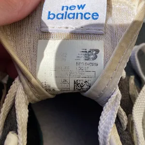 New Balance 300 v2 court sneakers navy blue gray women’s 7 men’s 5.5 thumbnail 7