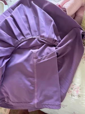 Purple Tennis Skirt Pleated thumbnail 3