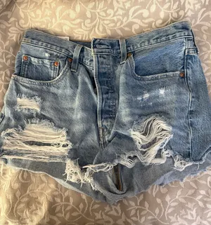 Demon Shorts Levi’s 501 thumbnail 1