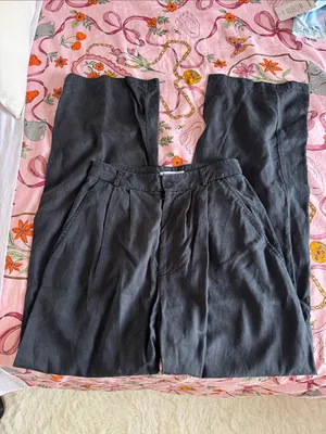 Reformation Black Mason Pants thumbnail 2