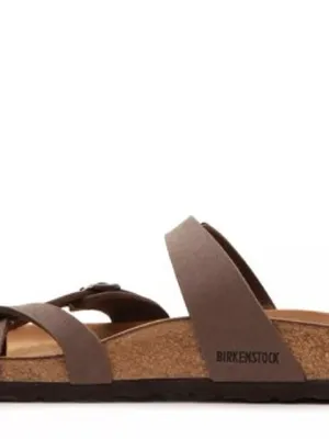 Birkenstock Brown Mayari Mocha Sandals thumbnail 5