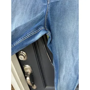 ASOS‎ Denim Womens High Rise Skinny Jeans Blue Medium Wash Size UK 18/32 thumbnail 5