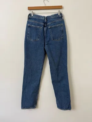 {28} We the Free Free People Lasso Denim Jeans Straight Leg thumbnail 9