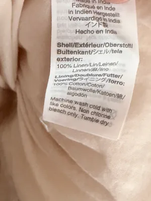 J Crew Linen Dress thumbnail 6