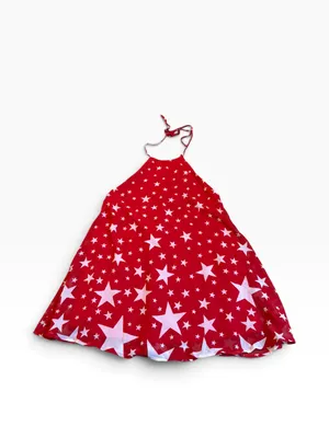 SHOW ME YOUR MUMU catch a falling star Katy halter dress thumbnail 3