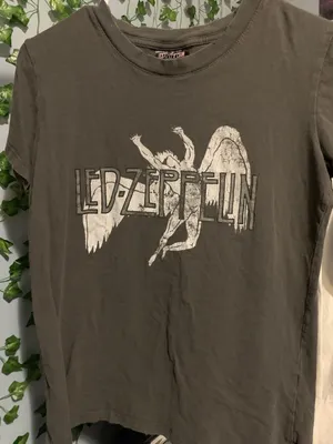 Led Zeppelin Tee Gray thumbnail 1