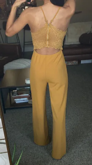 Iris Jumpsuit Yellow thumbnail 2