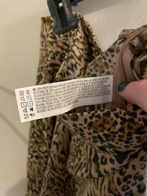 Forever 21 Cheetah Print Mini Skirt NWT thumbnail 3