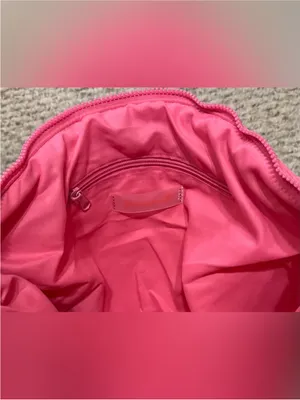 NWT Free People FP Movement Quilted Carryall Bag - bubblegum pink - One Size thumbnail 13