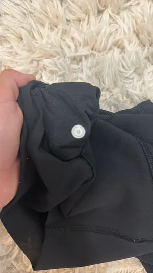 Black Lululemon Leggings Align 25" thumbnail 4