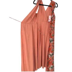 NWT Eva Mendes NY&C Women's Floral Wrap Maxi‎ Dress Size Small Feminine Romantic thumbnail 5