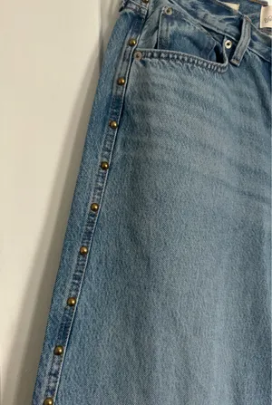Universal Threads Jeans Mid-Rise 90s Baggy thumbnail 4