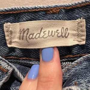 Madewell The Momjean High Waisted Denim Jeans Size‎ 26 Style AA585 thumbnail 4