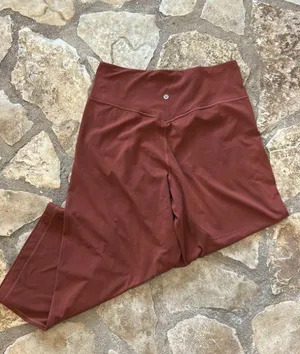 Lululemon Align High-Rise Wide-Leg Cropped Pant 23” thumbnail 2