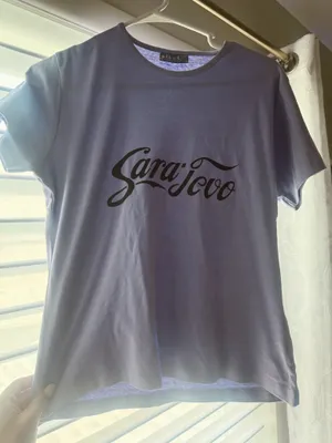 Sara Juevo Shirt Purple Size L thumbnail 1