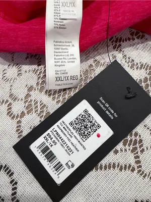 Women’s Heather Red Flare Leggings thumbnail 5