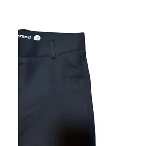 Betabrand Black Straight Leg Classic Dress Pant Yoga Pants XXS‎ Petite Short thumbnail 3